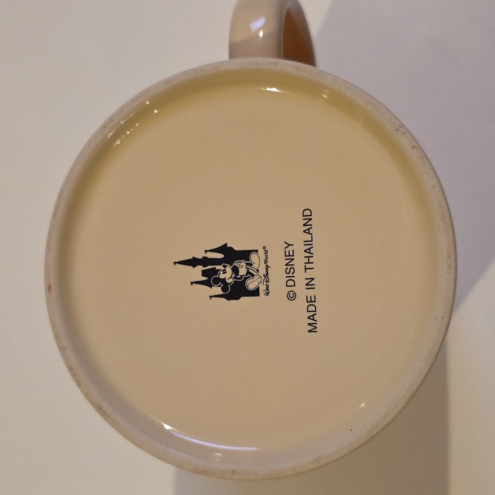 Disney Mickey Mouse Extra Large 24 oz Mug Sports News Go Ahead I'm All Ears - Picture 4 of 6